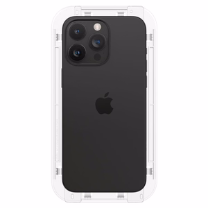 Spigen Glas.tR EZ Fit FC Tempered Glass for iPhone 15 Pro Max - Black 2 pcs.