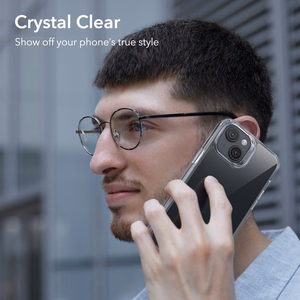 ESR Ice Shield viedtālruņa apvalks iPhone 15 Plus - caurspīdīgs
