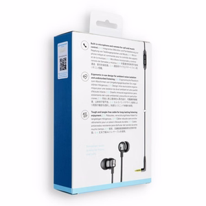 Sennheiser CX 300S austiņas melnas