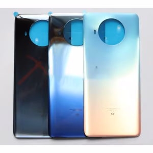 Aizmugures vāks Xiaomi Mi 10T Lite (oriģinālā krāsa: Pearl Gray)