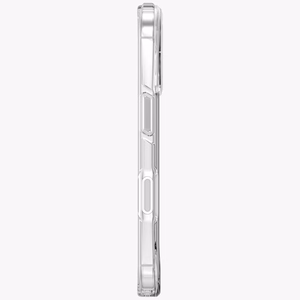 Uniq LifePro Xtreme Magnētiskais uzlādes viedtālruņa apvalks iPhone 17 - Caurspīdīgs-Mirdzošs