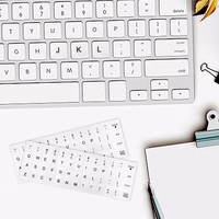 CHROMACRAFT klaviatūras uzlīmes baltas