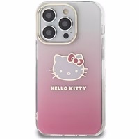 Hello Kitty IML Gradient Crowded Kitty Viedtālruņa apvalks (m) iPhone 15 Pro Max - rozā (m)