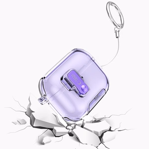 Tech-Protect Bounce Pro korpuss AirPods Pro 3 - Rozā krāsā