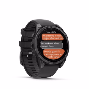 SMARTWATCH FENIX 8/SLATE GRAY 010-02904-00 GARMIN