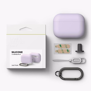 Ringke silikona maciņš AirPods Pro 3 violets