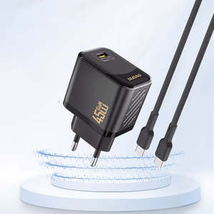 Dudao A28 45W GaN USB-C Wall Charger - Black