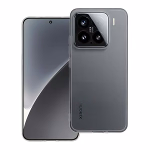 Caurspīdīgs 2 mm viedtālruņa apvalks XIAOMI 15 (ar kameras aizsardzību)