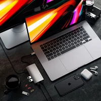 SATECHI adapter HUB 7in1 Type C ST-TCMA2S silver