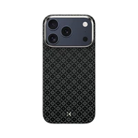 Benks Magnetic Armor Air Armor Grid Kevlar Case Metal Frame 600D (B069) priekš Iphone 17 Pro black