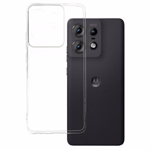 Īpaši plāns 1mm viedtālruņa apvalks Motorola Edge 50 Pro 5G caurspīdīgs