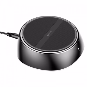 Bezvadu lādētājs Baseus Star 2in1 melns 10W (ātrā uzlāde) + 3 USB porti