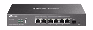 Tīkla maršrutētājs TP-LINK Omada ER707-M2 VPN 6 porti 2.5G