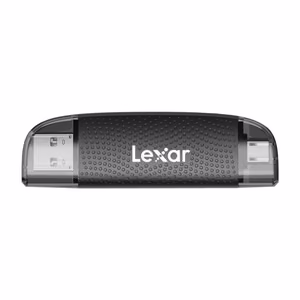 Lexar LRW310X Dual USB-A/C micro SD, SD USB 3.1 atmiņas karšu lasītājs