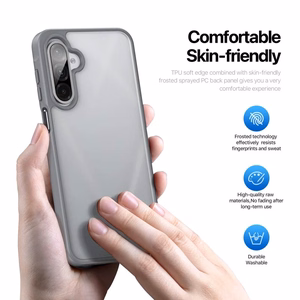 DUX DUCIS case YIND for SAMSUNG A26 5G grey