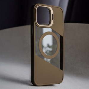 Fusion Mag maciņš for iPhone 13 6,1" brūns