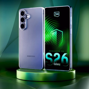 3mk caurspīdīgs korpuss Samsung Galaxy S26 - caurspīdīgs