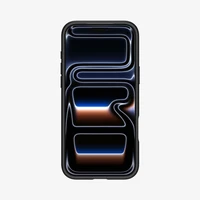 Spigen Ultra Hybrid MagSafe macins priekš iPhone 17 Pro Max - Melns un oranzs