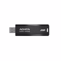 ADATA SC610 USB flash drive 1 TB USB Type-A 3.2 Gen 2 (3.1 Gen 2) melns