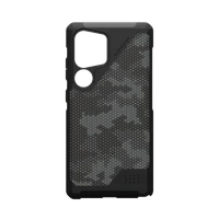 UAG Metropolis LT Magnētiskais apvalks viedtālrunim Samsung Galaxy S25 Ultra 5G - melns Kevlar