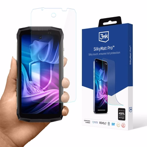 3mk Silky Matt Pro – tālruņa ekrāna aizsargs modelim Ulefone Armor Mini 20 Pro / 20T Pro