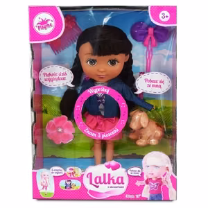 Playme lelle ar veterinārārsta piederumiem, 30 cm