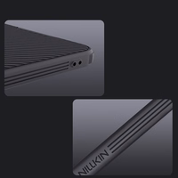 Nillkin CamShield Pro viedtālruņa apvalks Samsung Galaxy S25 ar kameras pārsegu - Melns