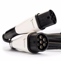 EV uzlādes kabelis Reach EVCC2 Type2-Type2 16A 11kW 5,0m