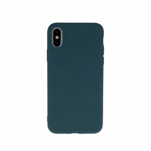 Matt TPU чехол Honor X70 / X9d / Magic 8 Lite темно-зеленый