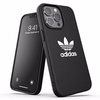 Adidas OR veidots apvalks BASIC iPhone 13 Pro / iPhone 13 - melns