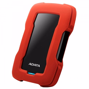 ADATA HD330 ārējais cietais disks 2000 GB sarkans