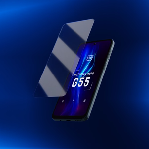 3mk HardGlass™ Rūdītais stikls priekš Motorola Moto G55 5G