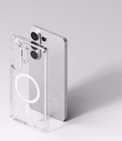 Ringke Fusion Magnetic MagSafe Maciņš for Samsung Galaxy S26 Ultra - Clear