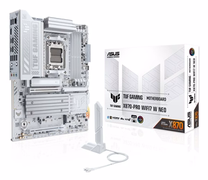 ASUS TUF GAMING X870-PRO WIFI7 W NEO AMD X870 Socket AM5 ATX mātesplate