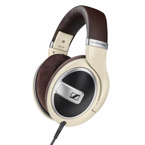 Sennheiser HD 599 austiņas galvasspiede brūnas, ziloņkaula