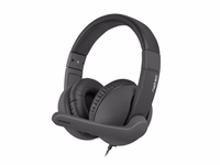 Natec Genesis Rhea Headset Head-band melns