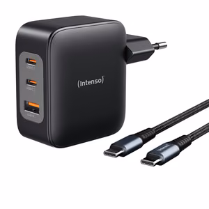 СЕТЕВОЙ АДАПТЕР USB-C GAN +C520C/7810010 INTENSO