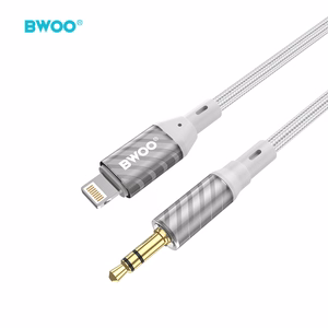 BWOO AUX Kabelis Lightning to 3.5mm Jack audio AUX073