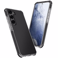 Uniq Combat viedtālruņa apvalks Samsung Galaxy S23+ - melns