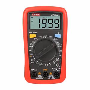 Uni-T Palm-Sized UT131C Digital Multimeter