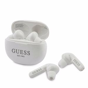 Guess GUTWS1CWHTWS Bluetooth bezvadu austiņas baltas