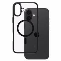 CARE by PanzerGlass Flagship Urban viedtālruņa apvalks Magnētiskais iPhone 16 Plus - Caurspīdīgs