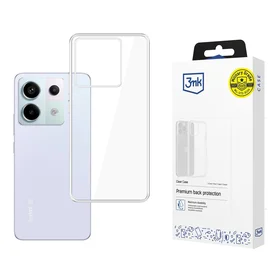 3mk Clear Viedtālruņa apvalks Xiaomi Redmi Note 13 Pro 5G (m) - caurspīdīgs (m)