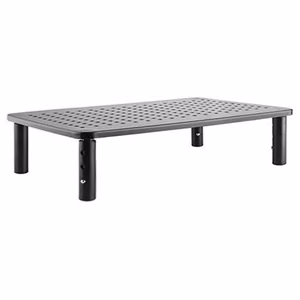 Gembird MS-TABLE-01 monitora stiprinājums / statīvs melns galda