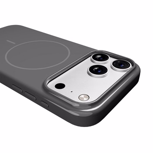 Puro Pulse iPhone 17 Pro polikarbonāta aizsargapvalks - pelēks