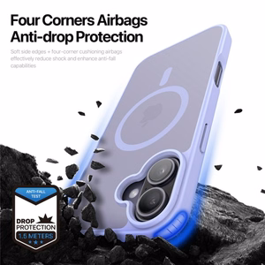 Korpuss Dux Ducis Yind Apple iPhone 17 violets