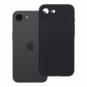 Matt 2.0 maciņš modelim iPhone 16e (SE 4, 2025) / 17e – melns