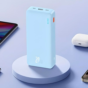 Portatīvais lādētājs Baseus Airpow 20000mAh 20W (zils)