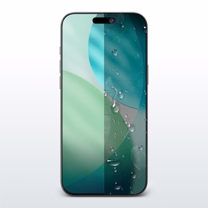 AmazingThing Radix matētais rūdītais stikls iPhone 17 Pro
