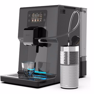 Krups Intuition Preference EA875U10 – kafijas automāts, pusautomātisks espresso, 3 l (EA875U)